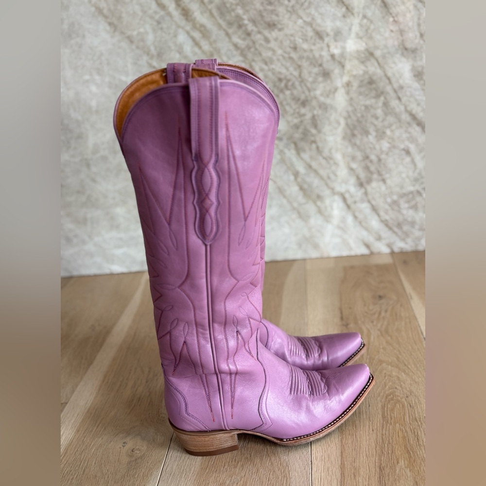 Tecovas Loretta Limited Edition Pink Cowgirl Boots